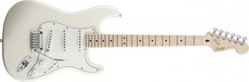 Fender Deluxe Stratocaster Maple Fingerboard, Pearl White Metallic Fender Deluxe Stratocaster Maple Fingerboard, Pearl White Metallic