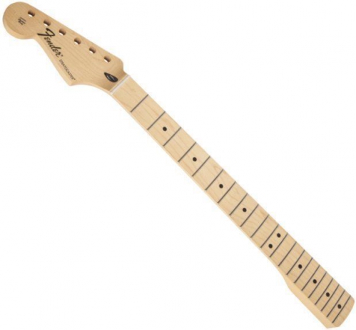 Fender Standard Series Stratocaster LH Neck, 21 Medium Jumbo Frets, Maple electric guitar