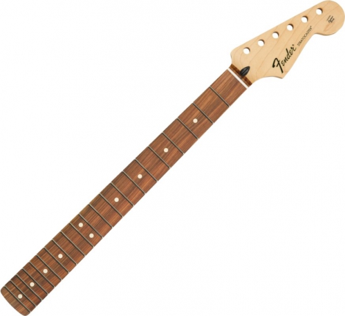 Fender Standard Series Stratocaster Neck, 21 Medium Jumbo Frets, Pau Ferro electric guitar
