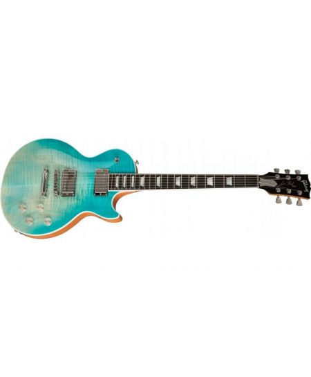 Gibson Les Paul High Performance 2019 SF Seafoam Fade  electric guitar