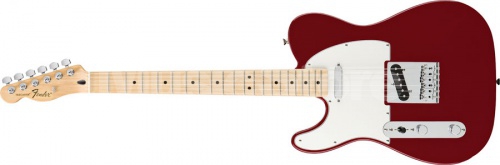 Fender Standard Telecaster Left-Handed, Maple Fingerboard, Candy Apple Red electric guitar