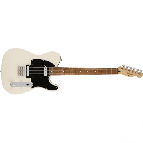 Fender Standard Telecaster HH, Pau Ferro Fingerboard, Olympic White electric guitar