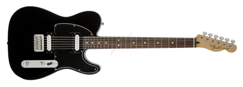 Fender Standard Telecaster HH, Pau Ferro Fingerboard, Black electric guitar