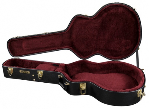 Gretsch G6241 Hollow Body ″JR″ Hardshell Case, Black electric guitar