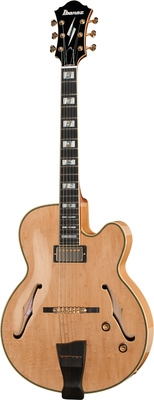 Ibanez PM200-NT e-guitar 6-str. natural, pat metheny incl. case