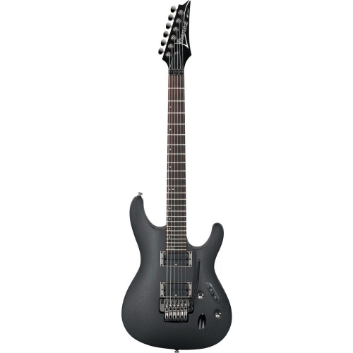 Ibanez S 520 WK Weathered Black electric guitar