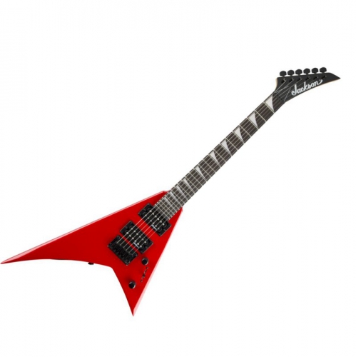 Jackson JS1X Rhoads Minion Ferrari Red 2/3-scale electric guitar