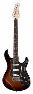 Line 6 Variax Standard Sunburst electric guitar