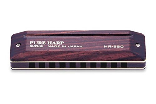 Suzuki MR-550C Pure Harp harmonica