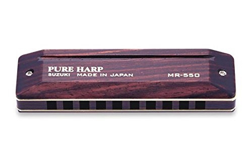 Suzuki MR-550D Pure Harp D harmonica