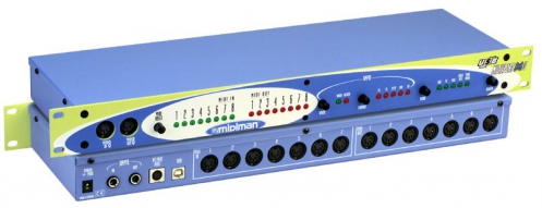 Midiman Midisport 8X8 MIDI interface
