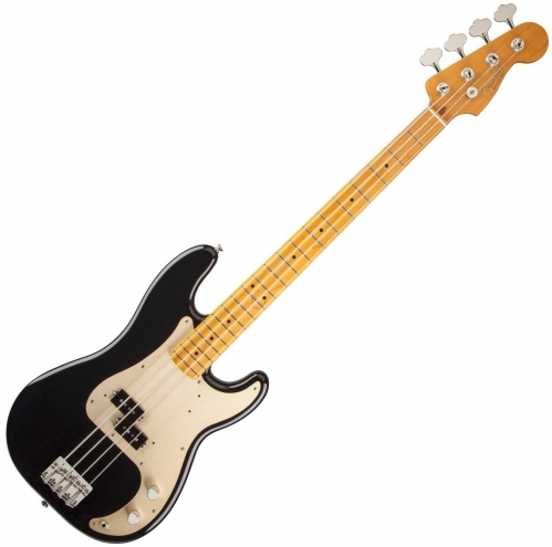 Fender ′50s Precision Bass Lacquer Maple Fingerboard Black bass guitar