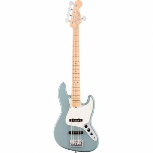 Fender American Pro Jazz Bass V, Maple Fingerboard, Sonic Gray bass guitar