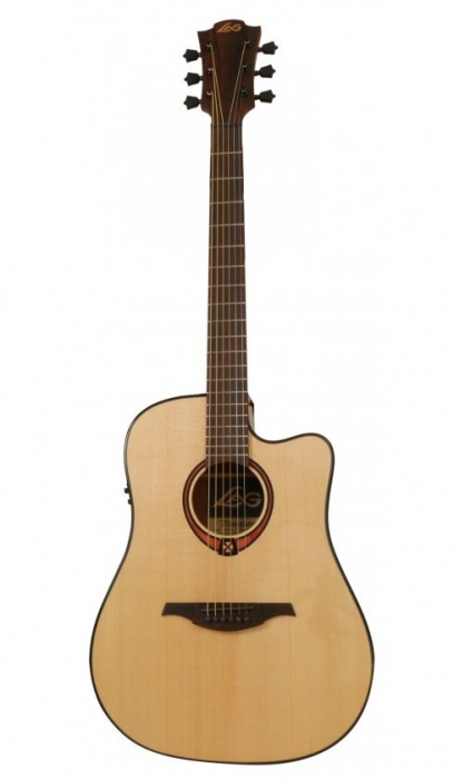 Lag GLA-T88 DCE Tramontane electric acoustic guitar