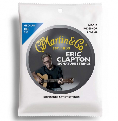 Martin MEC-13 Clapton′s Choice 92/8 Phosphor Bronze Acoustic Guitar Strings (13-56)