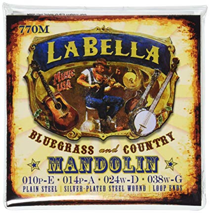 LaBella 770M mandolin strings