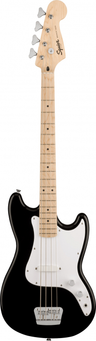 Fender Bronco Bass bass guitar, Maple Fingerboard, Black