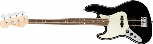Fender American Pro Jazz Bass Left-Hand, Rosewood Fingerboard, Black bass guitar