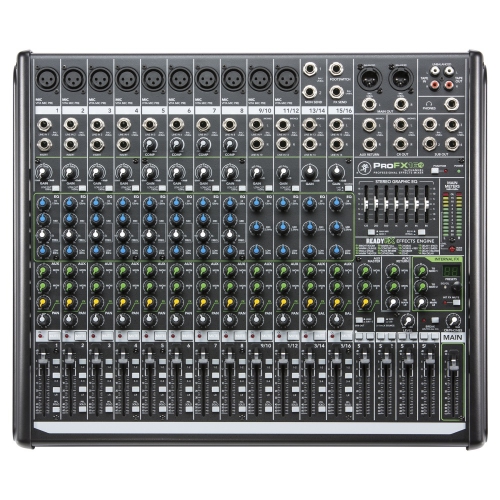 Mackie PROFX 16 V2 analog mixer
