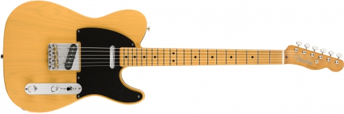 Fender Vintera 50S telecaster Deluxe MN VBL electric guitar