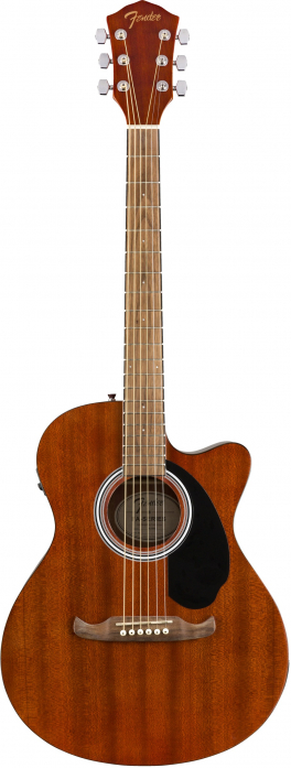 Fender FA-135 CE Concert All Mahogany WN electric acoustic guitar