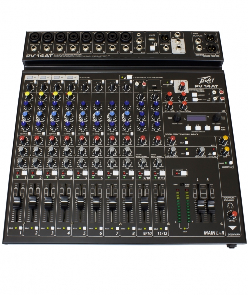 Peavey PV 14 analog mixer