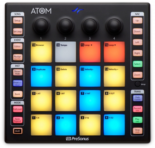 Presonus Atom USB/MIDI controller 