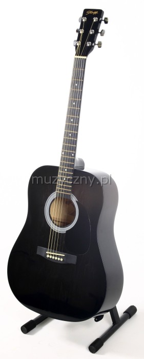 Stagg SW201BKS acoustic guitar