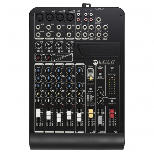 RCF LivePad 8CX 8-ch. mixing console with effects