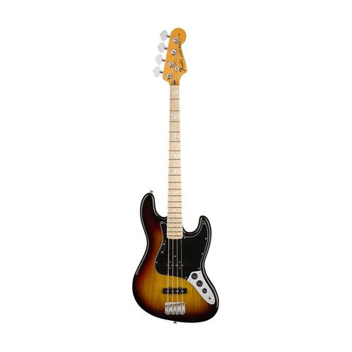 Fender American Original ′70s Jazz Bass Maple Fingerboard, 3-Color Sunburst bass guitar