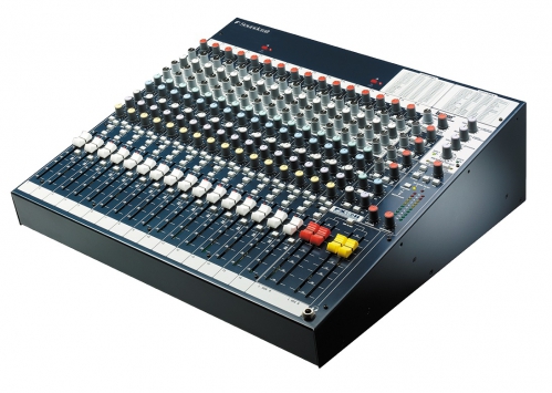 Soundcraft FX-16 ii audio mixer