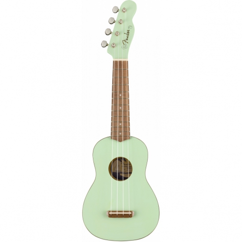 Fender Venice Surf Green soprano ukulele