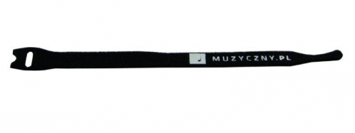 4Audio KL-20-200 velcro strap set with clamp, black