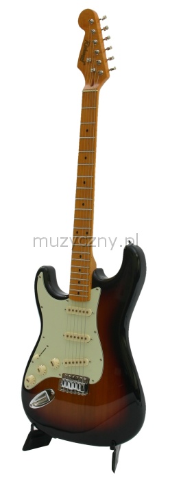 Richwood RE62 LSB Stallion Vintage left electric guitar