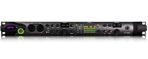 Avid HD OMNI interface audio