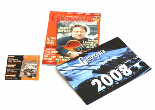 guitarzysta 12/2007 + CD
