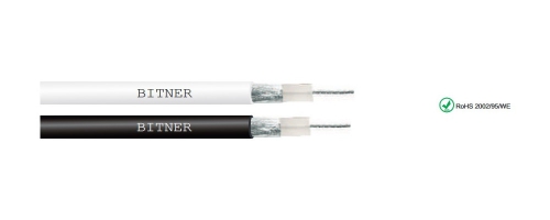 Bitner RG58C/U Bulk Coaxial Cable