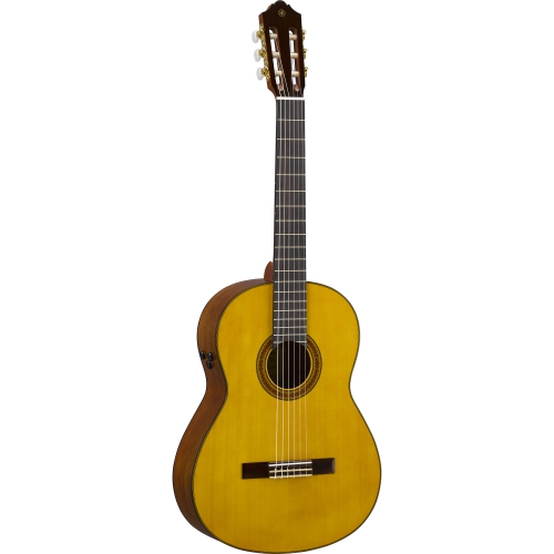 Yamaha CG TA TransAcoustic electric classical guitar