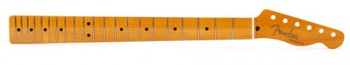 Fender Classic Series ′50s Telecaster Neck, Lacquer Finish, 21 Vintage-Style Frets, Maple Fingerboard electric guitar
