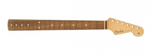 Fender Classic Series 60′s Stratocaster Neck, 21 Vintage Frets, Pau Ferro electric guitar