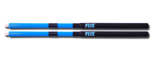 Flix Tip Medium Blue Drum Rods