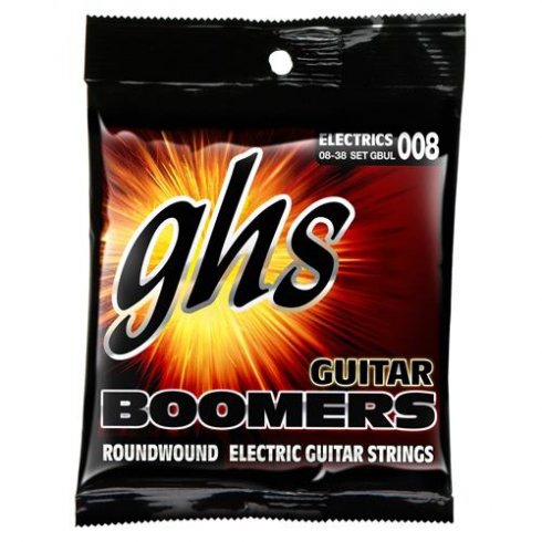 GHS GBUL Boomers strings 8-38 GHS GBUL Boomers strings 8-38