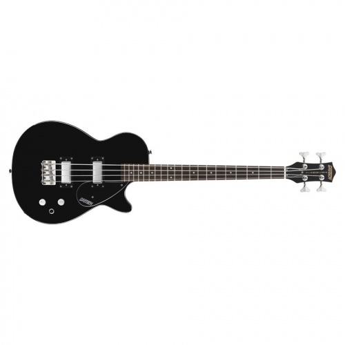 Gretsch G2220 Junior Jet Bass II, Rosewood Fingerboard, 30.3″ Scale, Black bass guitar