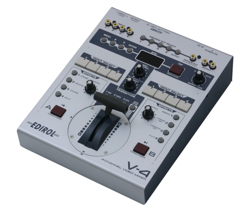 Edirol V 4 video mixer 2/4 channel