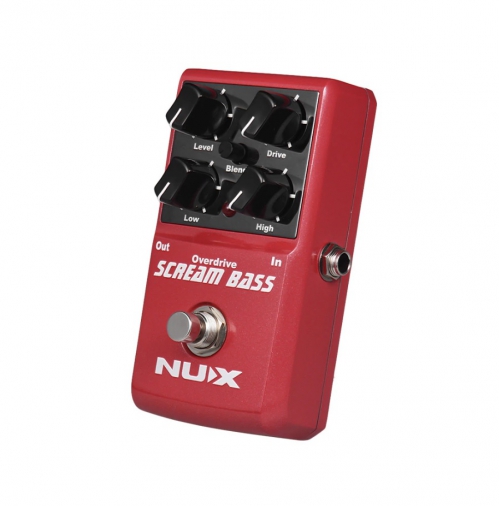 Nux SB Scream Overdrive bass guitar effect