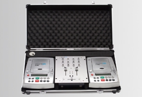 Stanton Digi-Pak 2 x S-250 player, mix SMX211 + case