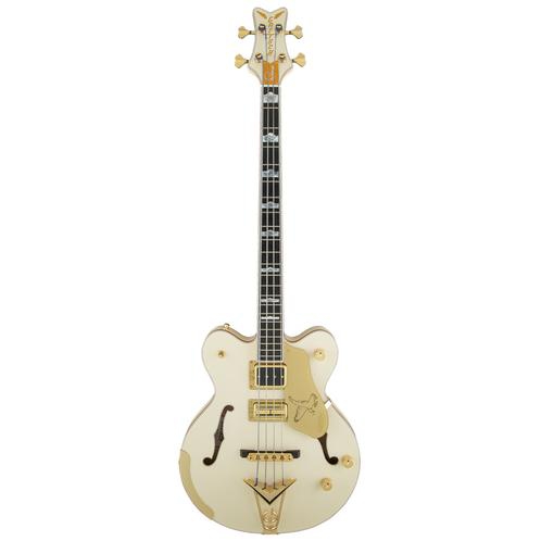 Gretsch G6136B-TP Tom Petersson Signature Falcon 4-String Bass with Cadillac Tailpiece bass guitar