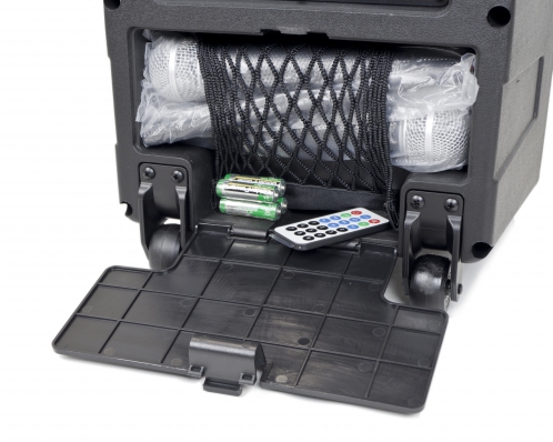 Crono CW-10A Wheeler 10A przeno�ny system (akumulator, dwa mikrofony bezprzewodowe)