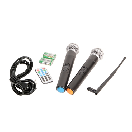 Crono CW-10A Wheeler 10A przeno�ny system (akumulator, dwa mikrofony bezprzewodowe)