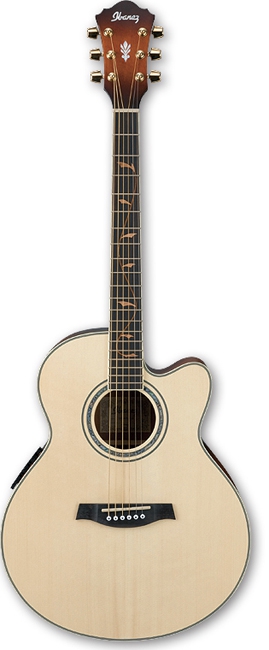 Ibanez AEL40S LRV acoustic guitar with EQ